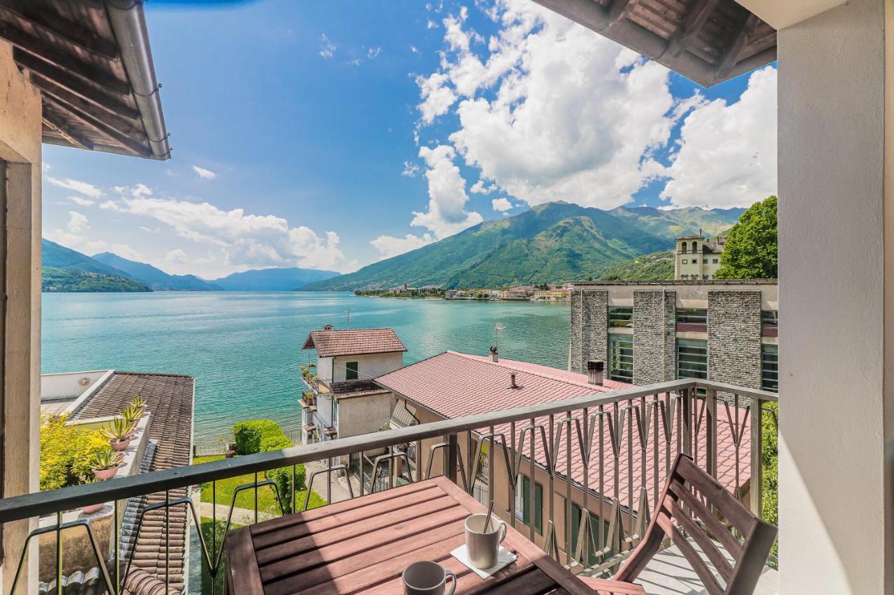 Stunning View Lakeside Apartment - Larihome A11 Gravedona Eksteriør billede