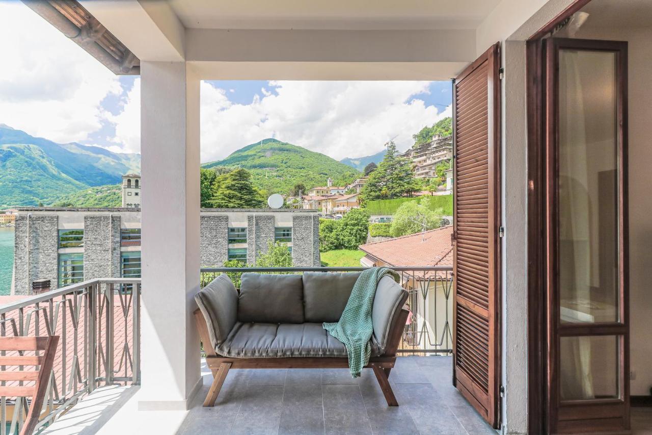 Stunning View Lakeside Apartment - Larihome A11 Gravedona Eksteriør billede