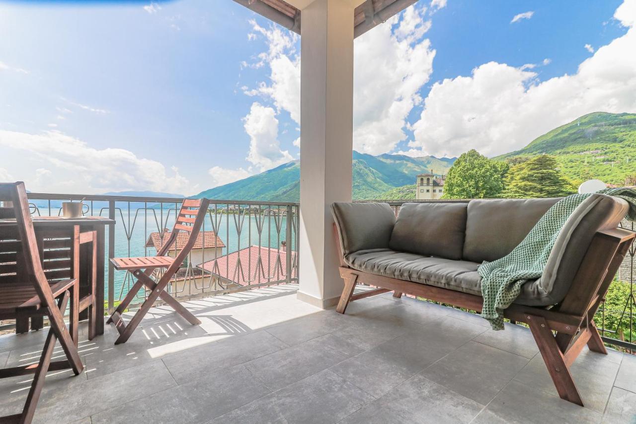 Stunning View Lakeside Apartment - Larihome A11 Gravedona Eksteriør billede